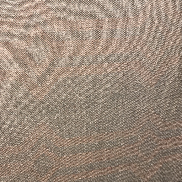 In 2 Green Recycled Blanket Throw Salmon Gray 65” by 48” - Picture 11 of 17